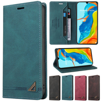 Portfel skórzane etui do telefonu Huawei P40 P30 P20 Lite Pro P Smart Z 2019 2020 2021 Y5P Y6P Y7P Honor 50 Lite 30i 20 Lite 10i 10 Lite 1